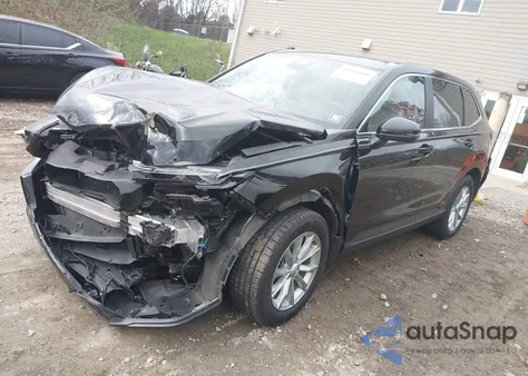 2024 Honda Cr-V Ex-L Awd from USA, damaged, VIN 7FARS4H74RE012228